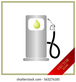Fuel , gas station, Column for refueling icon