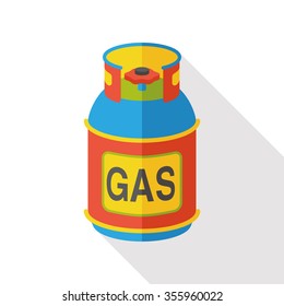 fuel gasoline flat icon