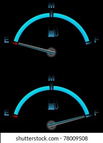 fuel gauge, eps10