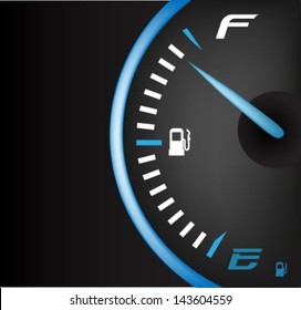 Fuel Gauge Full