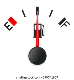 414 Fuel gauge half Images, Stock Photos & Vectors | Shutterstock