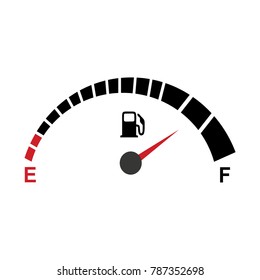 Fuel Gauge Indicator