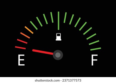 Fuel Gauge Showing No Fuel On Empty