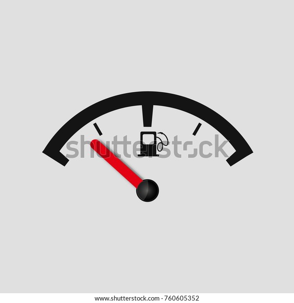 fuel gauge vector\
icon petrol symbol pump