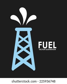 fuel graphic design , vector illustration