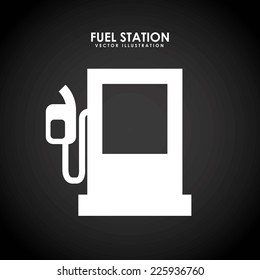 fuel graphic design , vector illustration