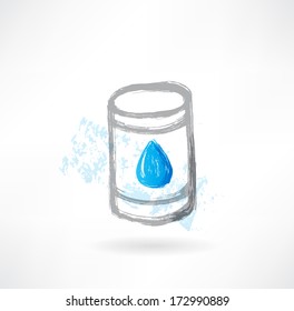 fuel grunge icon