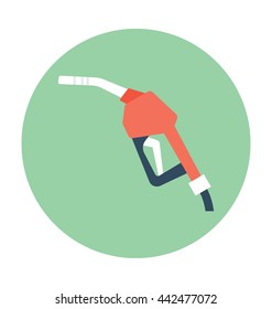 Fuel Handle Vector Icon