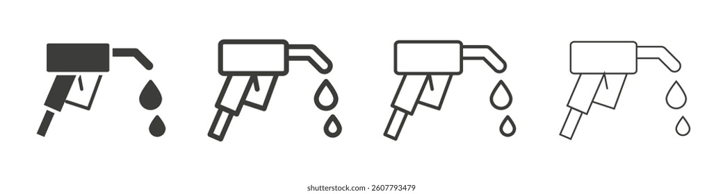 Fuel icon collection for website designs