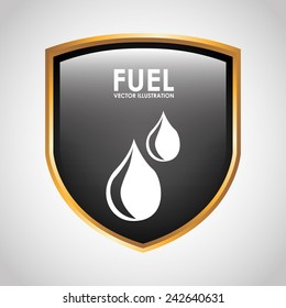 fuel icon design