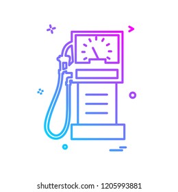 Fuel icon design vector