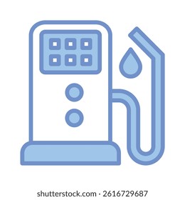 Fuel Icon Element For Design