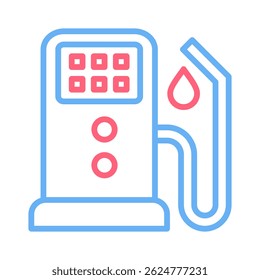 Fuel Icon Element For Design