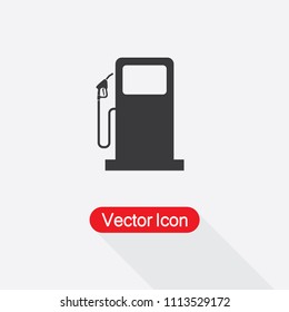 Fuel Icon, Fuel Gas Station icon, Car petrol Pump Icon Vector Illustration Eps10