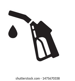 fuel icon isolated on white background from motor sports collection
