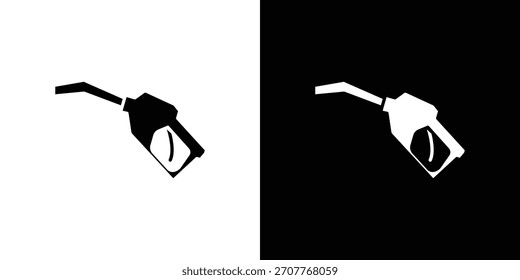 Fuel icon line art editable stroke and solid collection for app design