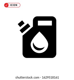 fuel icon or logo isolated sign symbol vector illustration - high quality black style vector icons
