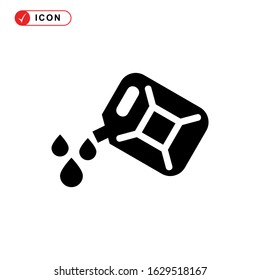 fuel icon or logo isolated sign symbol vector illustration - high quality black style vector icons
