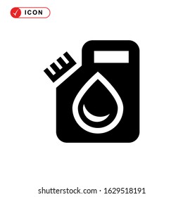 fuel icon or logo isolated sign symbol vector illustration - high quality black style vector icons
