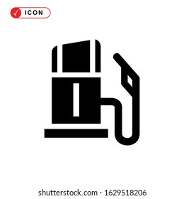 fuel icon or logo isolated sign symbol vector illustration - high quality black style vector icons
