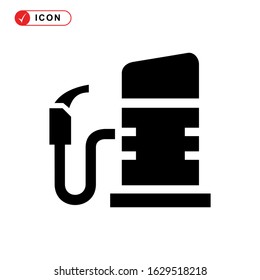fuel icon or logo isolated sign symbol vector illustration - high quality black style vector icons
