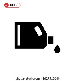 fuel icon or logo isolated sign symbol vector illustration - high quality black style vector icons
