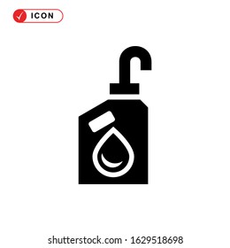 fuel icon or logo isolated sign symbol vector illustration - high quality black style vector icons
