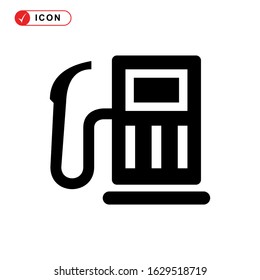 fuel icon or logo isolated sign symbol vector illustration - high quality black style vector icons
