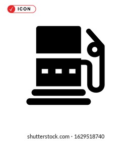 fuel icon or logo isolated sign symbol vector illustration - high quality black style vector icons
