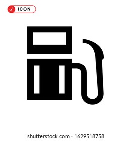 fuel icon or logo isolated sign symbol vector illustration - high quality black style vector icons
