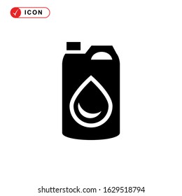 fuel icon or logo isolated sign symbol vector illustration - high quality black style vector icons
