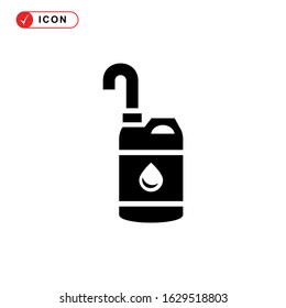 fuel icon or logo isolated sign symbol vector illustration - high quality black style vector icons
