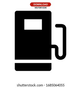 fuel icon or logo isolated sign symbol vector illustration - high quality black style vector icons
