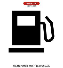 fuel icon or logo isolated sign symbol vector illustration - high quality black style vector icons
