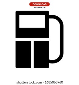 fuel icon or logo isolated sign symbol vector illustration - high quality black style vector icons
