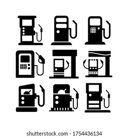 Fuel  icon or logo isolated sign symbol vector illustration - Collection of high quality black style vector icons
