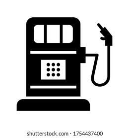 Fuel  icon or logo isolated sign symbol vector illustration - high quality black style vector icons
