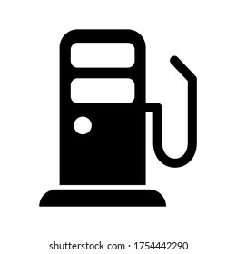 Fuel  icon or logo isolated sign symbol vector illustration - high quality black style vector icons

