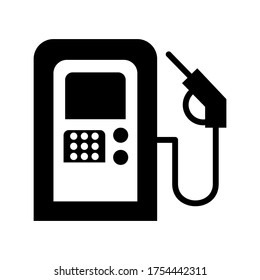 Fuel  icon or logo isolated sign symbol vector illustration - high quality black style vector icons
