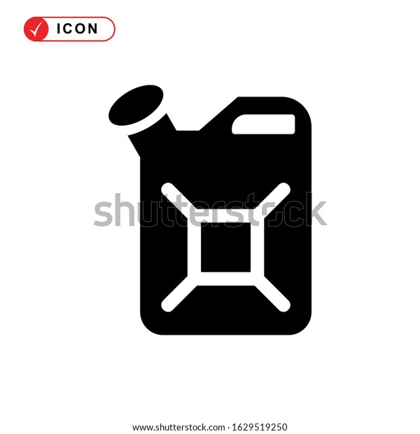 fuel icon or logo\
isolated sign symbol vector illustration - high quality black style\
vector icons\
