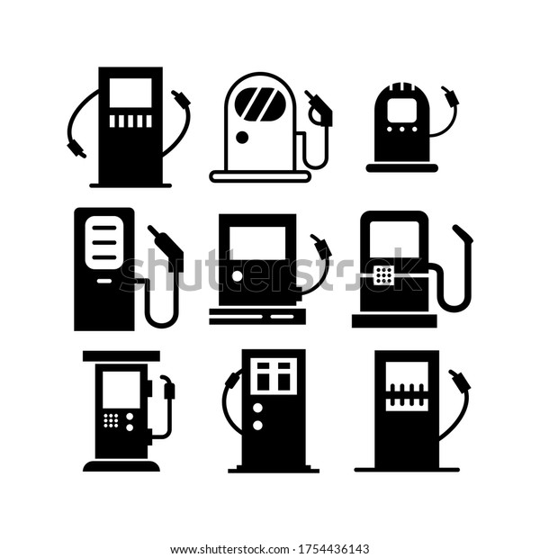 Fuel  icon or\
logo isolated sign symbol vector illustration - Collection of high\
quality black style vector\
icons\
