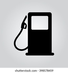 Fuel icon, fuel pump illustration