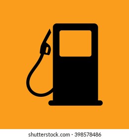 Fuel icon, fuel pump illustration