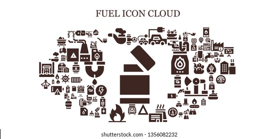 fuel icon set. 93 filled fuel icons.  Collection Of - Lighter, Pipe, Battery, Electric car, Fire, Factory, Trunk, Motor, Helicopter, Ecologism, Rigging, Nuclear plant, Fuel, Gas