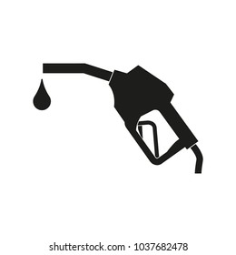 Fuel icon. Simple vector illustration.