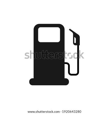 fuel icon stock illustration design