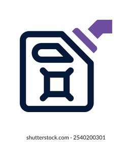 fuel icon. vector dual tone icon for your website, mobile, presentation, and logo design.