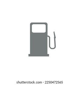 fuel icon vector. gas pump illustration symbol. 