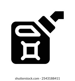 fuel icon. vector glyph icon for your website, mobile, presentation, and logo design.