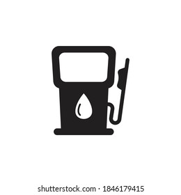 Fuel Icon Vector. isolated on white background.
